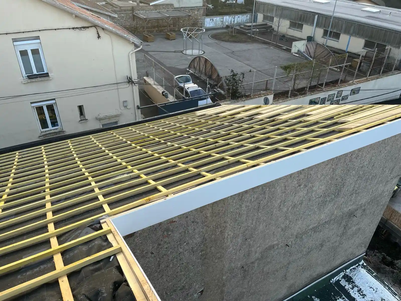 ciel renov couvreur zingueur renovation toiture avant